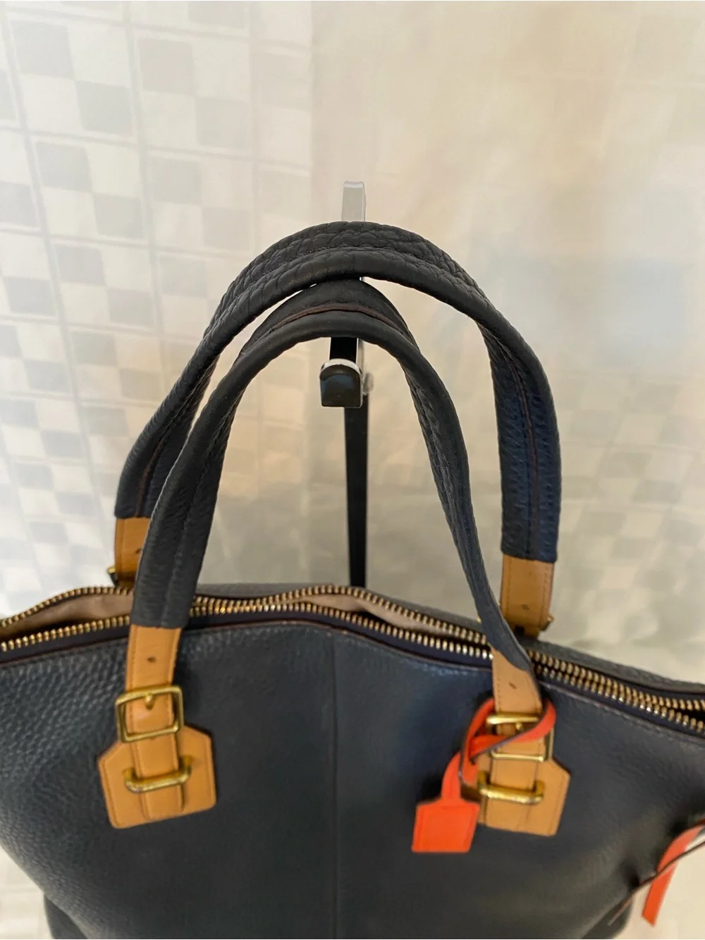 Coach classic navy